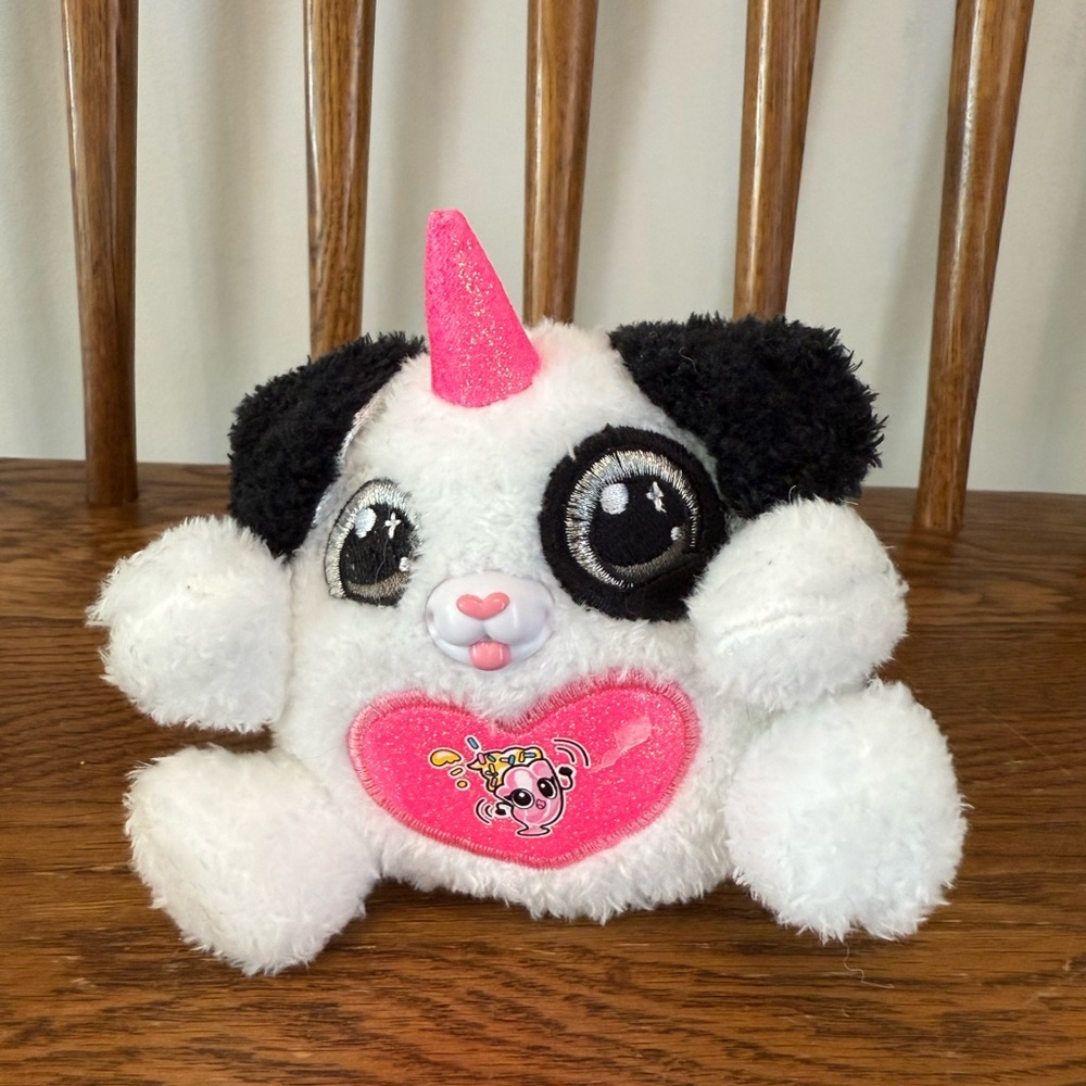 Rainbocorns Puppycorn Dalmatian Scent Surprise Stuffed Animal